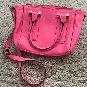 Neón pink purse (New)